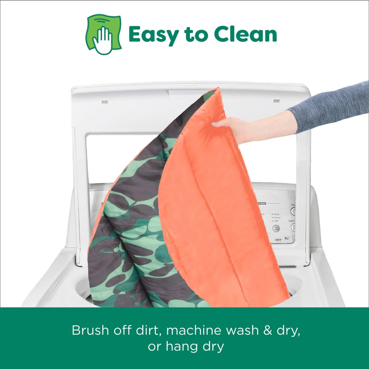 FurHaven Trail Pup Packable Stuff Sack Travel Pillow Dog Bed 9 FurHaven Trail Pup Packable Stuff Sack Travel Pillow Dog Bed - Image 7