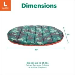 FurHaven Trail Pup Packable Stuff Sack Travel Pillow Dog Bed 18 FurHaven Trail Pup Packable Stuff Sack Travel Pillow Dog Bed -Blue Buffalos Shop 250947 PT7. AC SS1800 V1619658120
