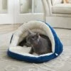 Frisco Slipper Cat & Dog Covered Bed -Blue Buffalos Shop 251222 MAIN. AC SS1800 V1615587129