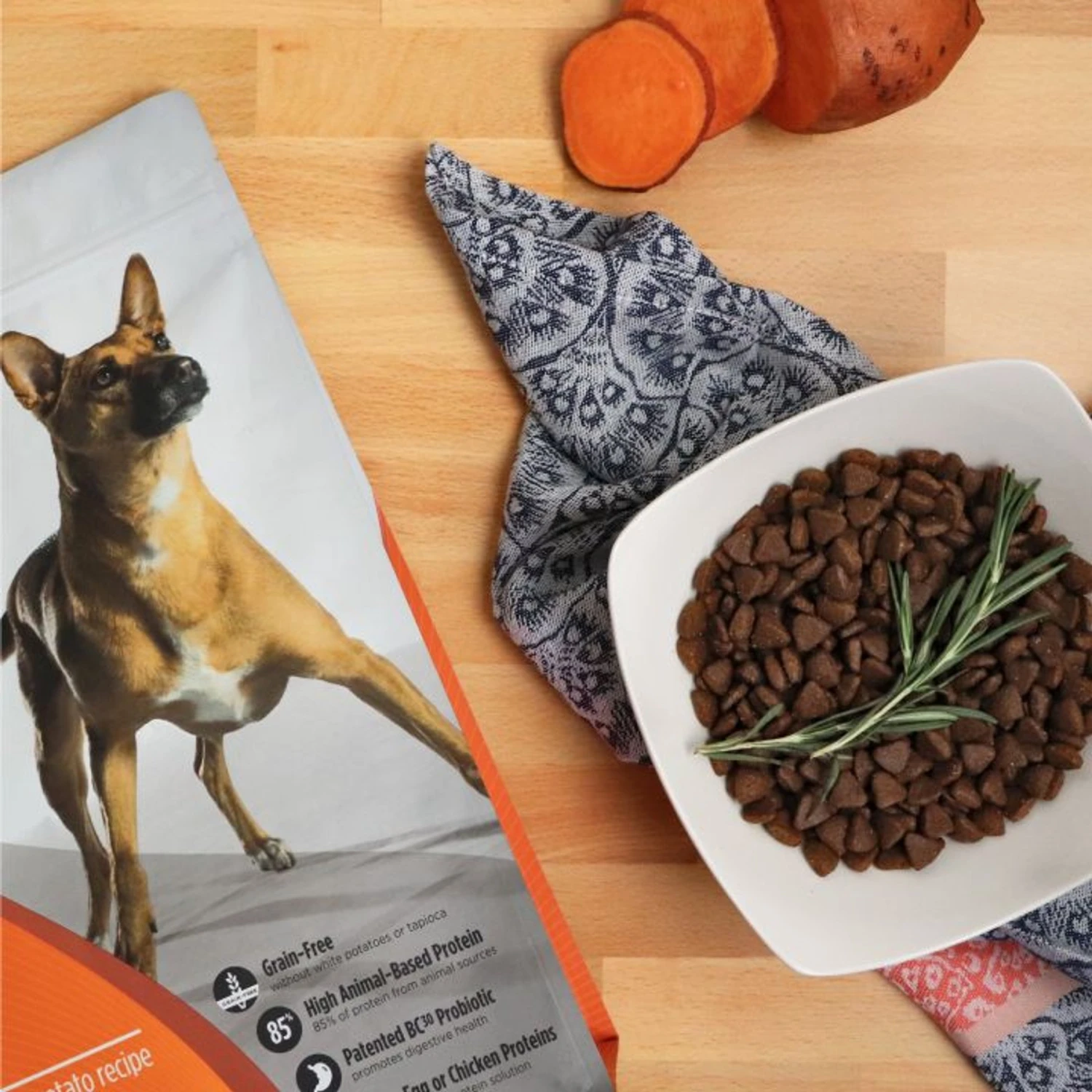 Nulo Freestyle Grain-Free Turkey & Sweet Potato Recipe Dry Dog Food 5 Nulo Freestyle Grain-Free Turkey & Sweet Potato Recipe Dry Dog Food - Image 3