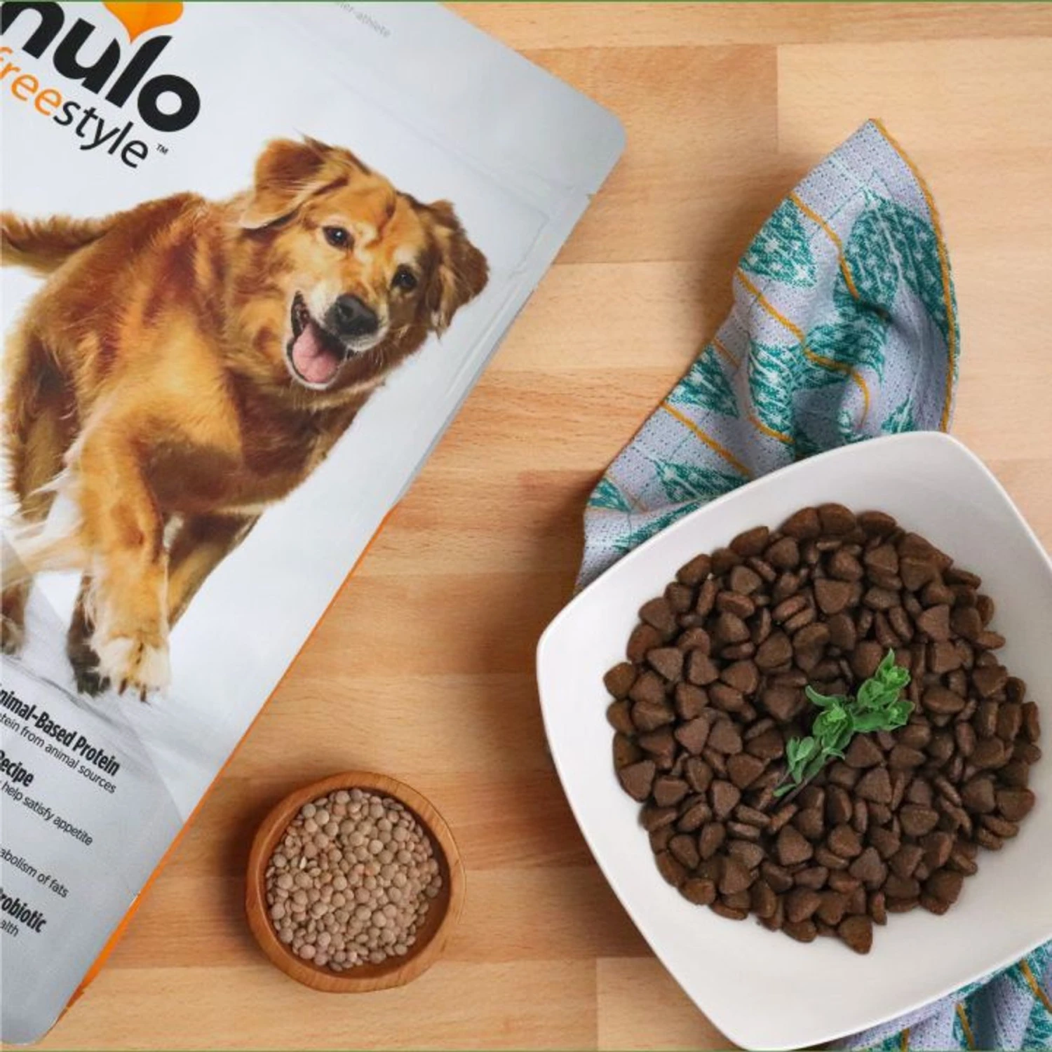 Nulo Freestyle Cod & Lentils Recipe Grain-Free Adult Trim Dry Dog Food 5 Nulo Freestyle Cod & Lentils Recipe Grain-Free Adult Trim Dry Dog Food - Image 3