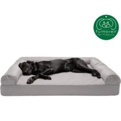 FurHaven Quilted Full Support Orthopedic Sofa Dog & Cat Bed -Blue Buffalos Shop 251838 PT3. AC SS1800 V1611070691