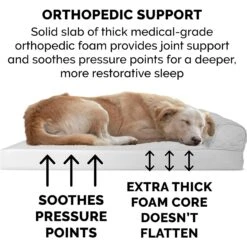 FurHaven Quilted Full Support Orthopedic Sofa Dog & Cat Bed -Blue Buffalos Shop 251838 PT6. AC SS1800 V1611070694