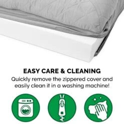 FurHaven Quilted Full Support Orthopedic Sofa Dog & Cat Bed -Blue Buffalos Shop 251838 PT7. AC SS1800 V1611071547