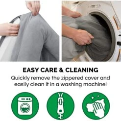 FurHaven Plush & Suede Full Support Orthopedic Sofa Dog & Cat Bed -Blue Buffalos Shop 251847 PT7. AC SS1800 V1599852676