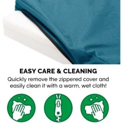 FurHaven Deluxe Oxford Full Support Dog & Cat Bed With Removable Cover 18 FurHaven Deluxe Oxford Full Support Dog & Cat Bed With Removable Cover -Blue Buffalos Shop 251890 PT7. AC SS1800 V1602826909