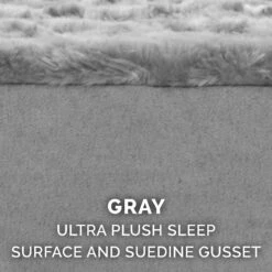 FurHaven NAP Ultra Plush Full Support Orthopedic Deluxe Dog & Cat Bed -Blue Buffalos Shop 251906 PT8. AC SS1800 V1613746010
