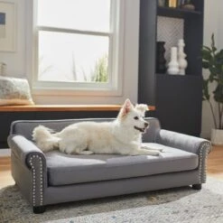 Frisco Sofa Pet Bed With Removable Cover