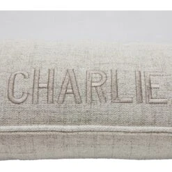 Frisco Orthopedic Personalized Bolster Dog Bed W/Removable Cover -Blue Buffalos Shop 252619 PT4. AC SS1800 V1604967135