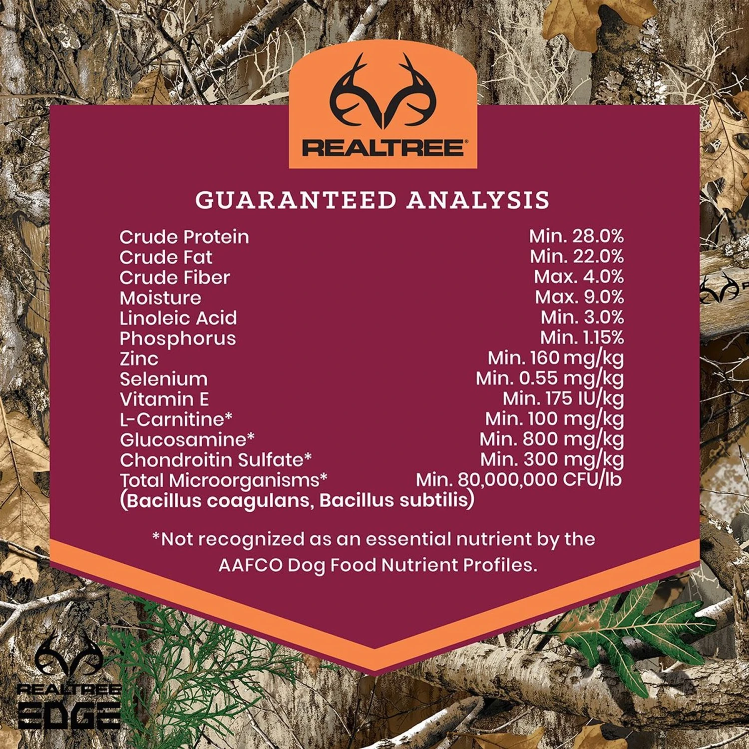 VICTOR Realtree EDGE ENERGY Dry Dog Food 9 VICTOR Realtree EDGE ENERGY Dry Dog Food - Image 7