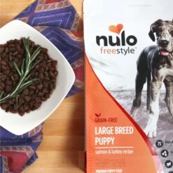 Nulo Freestyle Salmon & Turkey Recipe Large Breed Puppy Grain-Free Dry Dog Food -Blue Buffalos Shop 252924 PT2. AC SS1800 V1667949509