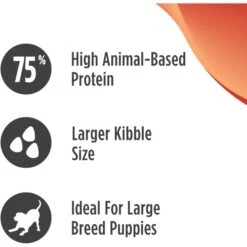 Nulo Freestyle Salmon & Turkey Recipe Large Breed Puppy Grain-Free Dry Dog Food -Blue Buffalos Shop 252924 PT3. AC SS1800 V1667947827
