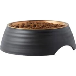 Frisco Matte Black Design Light Copper Stainless Steel Dog & Cat Bowl 13 Frisco Matte Black Design Light Copper Stainless Steel Dog & Cat Bowl -Blue Buffalos Shop 253051 PT3. AC SS1800 V1616526482