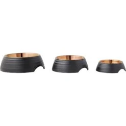 Frisco Matte Black Design Light Copper Stainless Steel Dog & Cat Bowl 16 Frisco Matte Black Design Light Copper Stainless Steel Dog & Cat Bowl -Blue Buffalos Shop 253051 PT6. AC SS1800 V1616526393