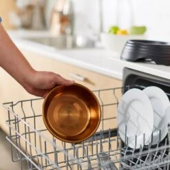 Frisco Matte Black Design Light Copper Stainless Steel Dog & Cat Bowl 17 Frisco Matte Black Design Light Copper Stainless Steel Dog & Cat Bowl -Blue Buffalos Shop 253051 PT7. AC SS1800 V1616526828