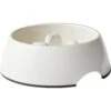 Frisco Melamine Slow Feed Dog & Cat Bowl With Gold Trim -Blue Buffalos Shop 253066 MAIN. AC SS1800 V1616597855