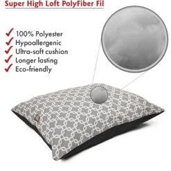 Majestic Pet Links Super Value Dog Bed -Blue Buffalos Shop 253334 PT2. AC SS1800 V1601083263