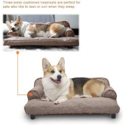 K1 Pet Design Wickman Sofa Pet Bed With Removable Cover -Blue Buffalos Shop 254151 PT4. AC SS1800 V1602724881