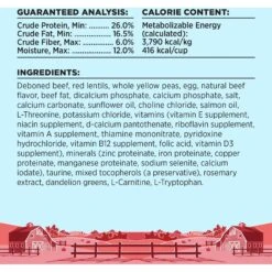 BIXBI Liberty Beef Recipe Grain-Free Dry Dog Food -Blue Buffalos Shop 254787 PT5. AC SS1800 V1668199762