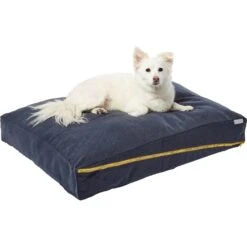 Frisco Faux Felt Zipper Pillow Cat & Dog Bed -Blue Buffalos Shop 255158 PT2. AC SS1800 V1616011891