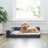 Frisco Faux Felt Orthopedic Corner Sofa Bolster Dog Bed W/Removable Cover 2 Frisco Faux Felt Orthopedic Corner Sofa Bolster Dog Bed W/Removable Cover -Blue Buffalos Shop 255190 MAIN. AC SS1800 V1616073485