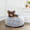 Frisco Plush Pouf Pillow Cat & Dog Bed -Blue Buffalos Shop 255195 MAIN. AC SS1800 V1616076724