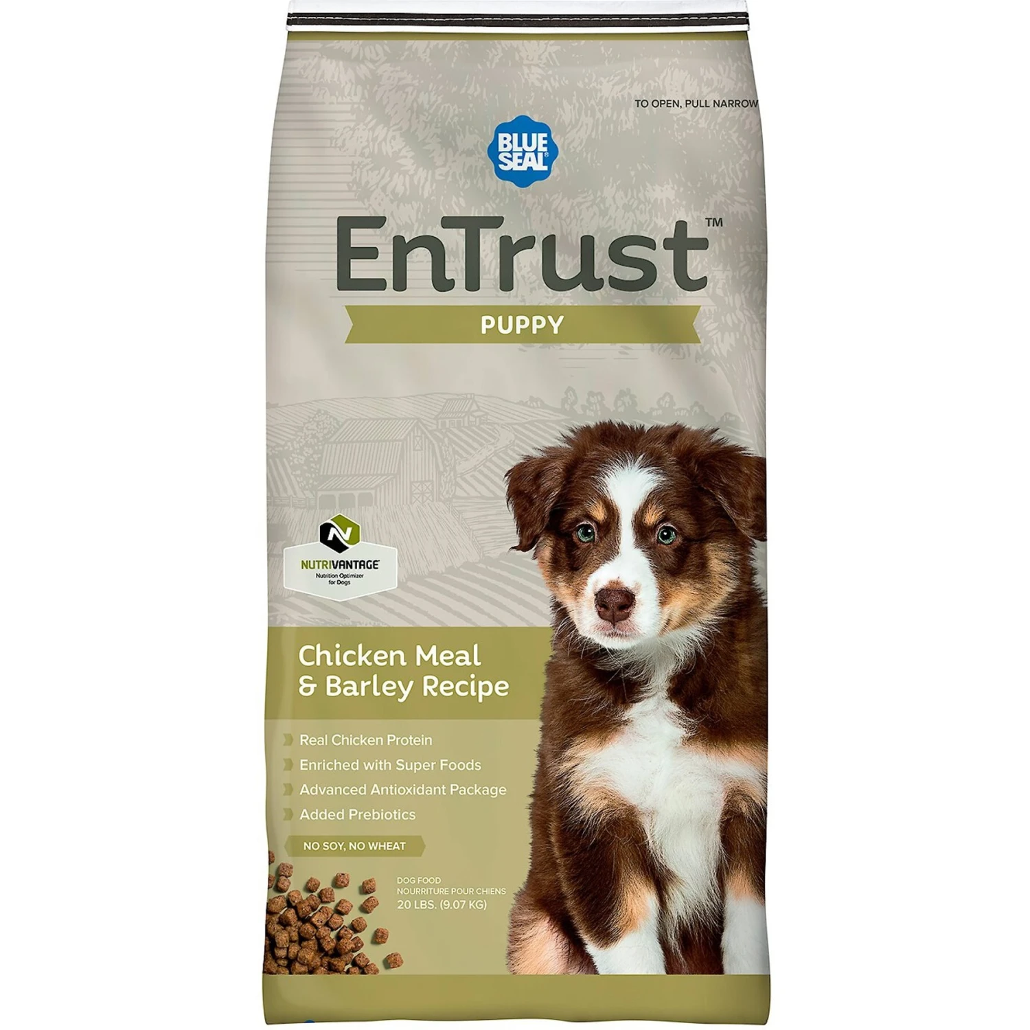 Blue Seal EnTrust Puppy Chicken Meal & Barley Recipe Dry Dog Food 3 Blue Seal EnTrust Puppy Chicken Meal & Barley Recipe Dry Dog Food