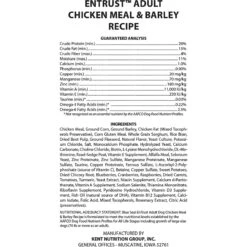 Blue Seal EnTrust Adult Chicken Meal & Barley Recipe Dry Dog Food 8 Blue Seal EnTrust Adult Chicken Meal & Barley Recipe Dry Dog Food -Blue Buffalos Shop 255288 PT4. AC SS1800 V1602718882