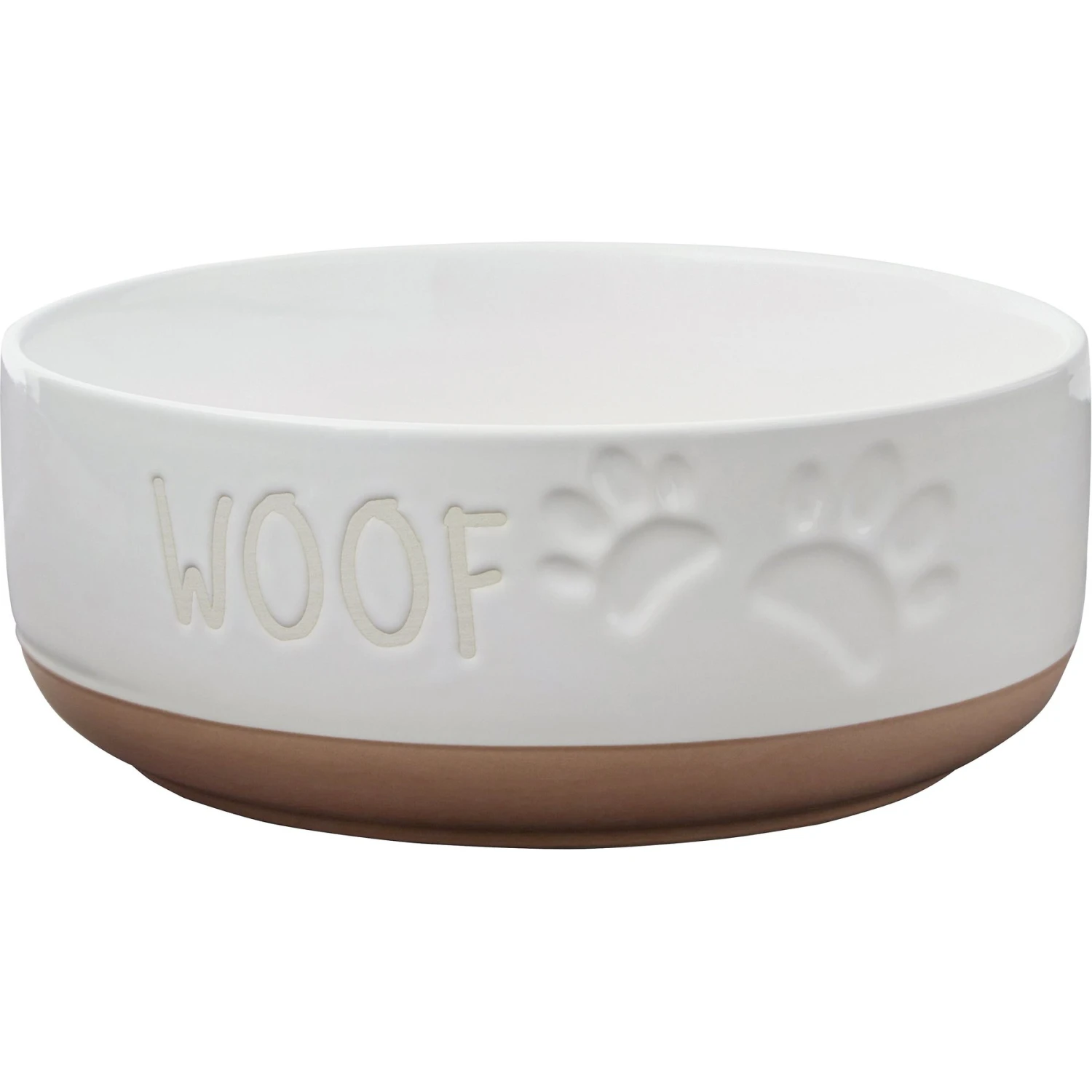 Frisco Paw Prints Non-skid Ceramic Bowl 3 Frisco Paw Prints Non-skid Ceramic Bowl