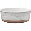 Frisco Bones Non-skid Ceramic Dog & Cat Bowl -Blue Buffalos Shop 256074 MAIN. AC SS1800 V1615299985