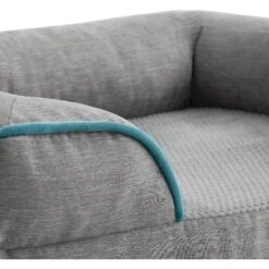 Brindle Orthopedic Bolster Dog & Cat Bed With Removable Cover -Blue Buffalos Shop 256164 PT2. AC SS1800 V1602092769