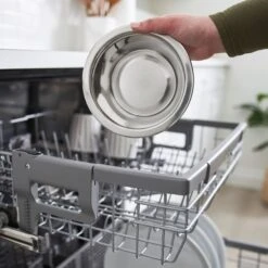 Frisco Wood Elevated Non-Skid Stainless Steel Double Diner Dog & Cat Bowl -Blue Buffalos Shop 257143 PT4. AC SS1800 V1615987342