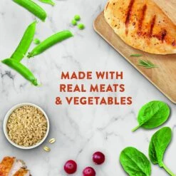 Chicken Soup For The Soul Classic Cuts In Gravy Chicken, Brown Rice & Vegtables Recipe Adult Dog Food 10 Chicken Soup For The Soul Classic Cuts In Gravy Chicken, Brown Rice & Vegtables Recipe Adult Dog Food -Blue Buffalos Shop 257209 PT4. AC SS1800 V1602537664