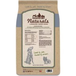 Country Vet Naturals Butcher Shop Blend Beef & Bacon Flavor Dry Dog Food -Blue Buffalos Shop 257228 PT1. AC SS1800 V1603200688