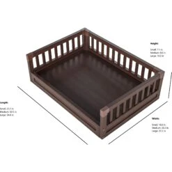 New Age Pet ECOFLEX Buddy's Raised Dog Daybed -Blue Buffalos Shop 258184 PT6. AC SS1800 V1605223919