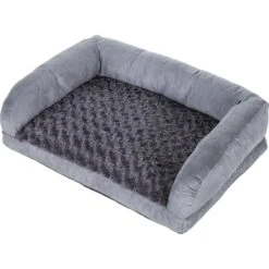 New Age Pet Buddy's Memory Foam Dog & Cat Crate Cushion -Blue Buffalos Shop 258190 PT1. AC SS1800 V1605220917