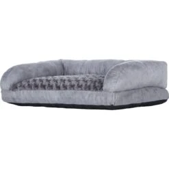 New Age Pet Buddy's Memory Foam Dog & Cat Crate Cushion -Blue Buffalos Shop 258190 PT7. AC SS1800 V1605228164