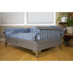 New Age Pet ECOFLEX Manhattan Raised Dog & Cat Bed With Cushion 14 New Age Pet ECOFLEX Manhattan Raised Dog & Cat Bed With Cushion -Blue Buffalos Shop 258197 PT4. AC SS1800 V1605226659