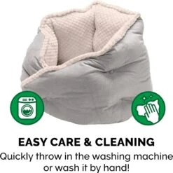 FurHaven Calming Hug Bolster Cat & Dog Bed 16 FurHaven Calming Hug Bolster Cat & Dog Bed -Blue Buffalos Shop 258978 PT6. AC SS1800 V1604106393