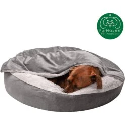 FurHaven Wave Covered Pillow Cat & Dog Bed 14 FurHaven Wave Covered Pillow Cat & Dog Bed -Blue Buffalos Shop 258985 PT3. AC SS1800 V1604105793