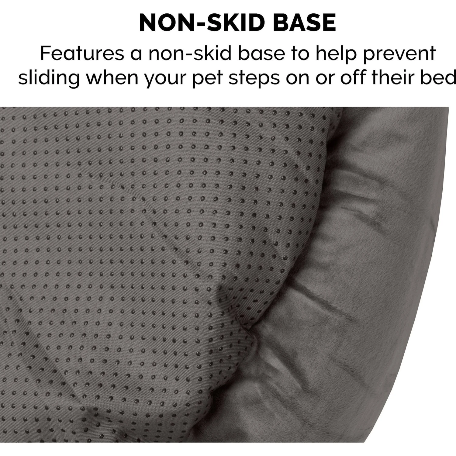 FurHaven Wave Covered Pillow Cat & Dog Bed 8 FurHaven Wave Covered Pillow Cat & Dog Bed - Image 6