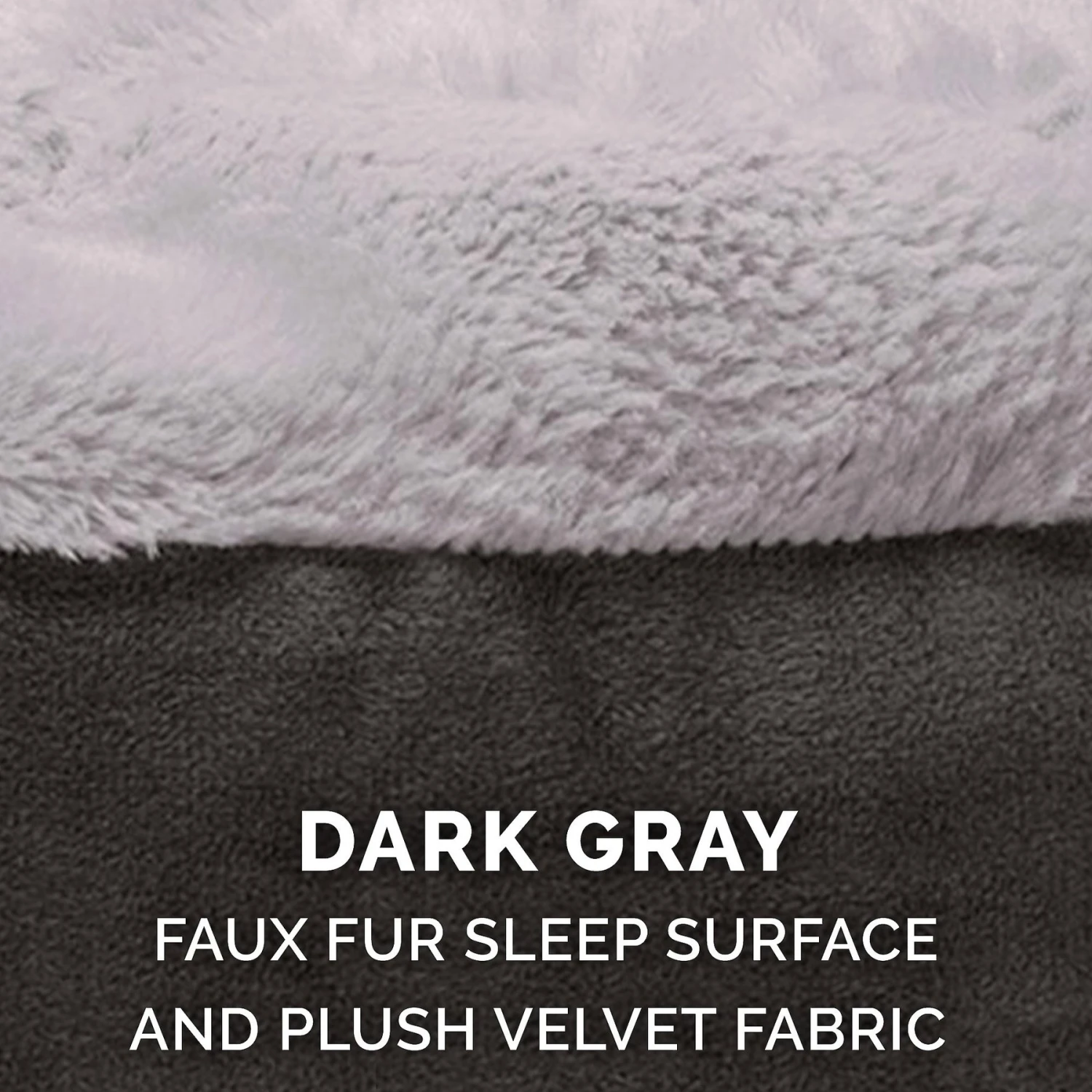 FurHaven Wave Covered Pillow Cat & Dog Bed 11 FurHaven Wave Covered Pillow Cat & Dog Bed - Image 9