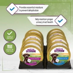 Health Extension Little Cups Chicken & Turkey Recipe Variety Pack Grain-Free Wet Puppy Food -Blue Buffalos Shop 259011 PT2. AC SS1800 V1678387507