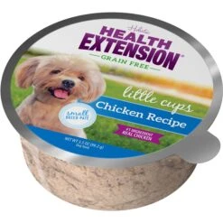 Health Extension Little Cups Chicken & Turkey Recipe Variety Pack Small Breed Grain-Free Wet Puppy Food 12 Health Extension Little Cups Chicken & Turkey Recipe Variety Pack Small Breed Grain-Free Wet Puppy Food -Blue Buffalos Shop 259013 PT2. AC SS1800 V1607137628