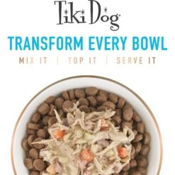Tiki Dog Aloha Petites Puppy Mousse Chicken & Pumpkin In Broth Small Breed Grain-Free Wet Dog Food -Blue Buffalos Shop 259158 PT8. AC SS1800 V1631197304