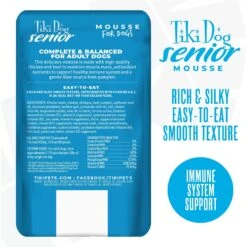 Tiki Dog Aloha Petites Senior Mousse Chicken, Beef & Pumpkin In Broth Grain-Free Wet Dog Food -Blue Buffalos Shop 259160 PT2. AC SS1800 V1631197022