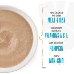 Tiki Dog Aloha Petites Senior Mousse Chicken, Beef & Pumpkin In Broth Grain-Free Wet Dog Food -Blue Buffalos Shop 259160 PT6. AC SS1800 V1610362344