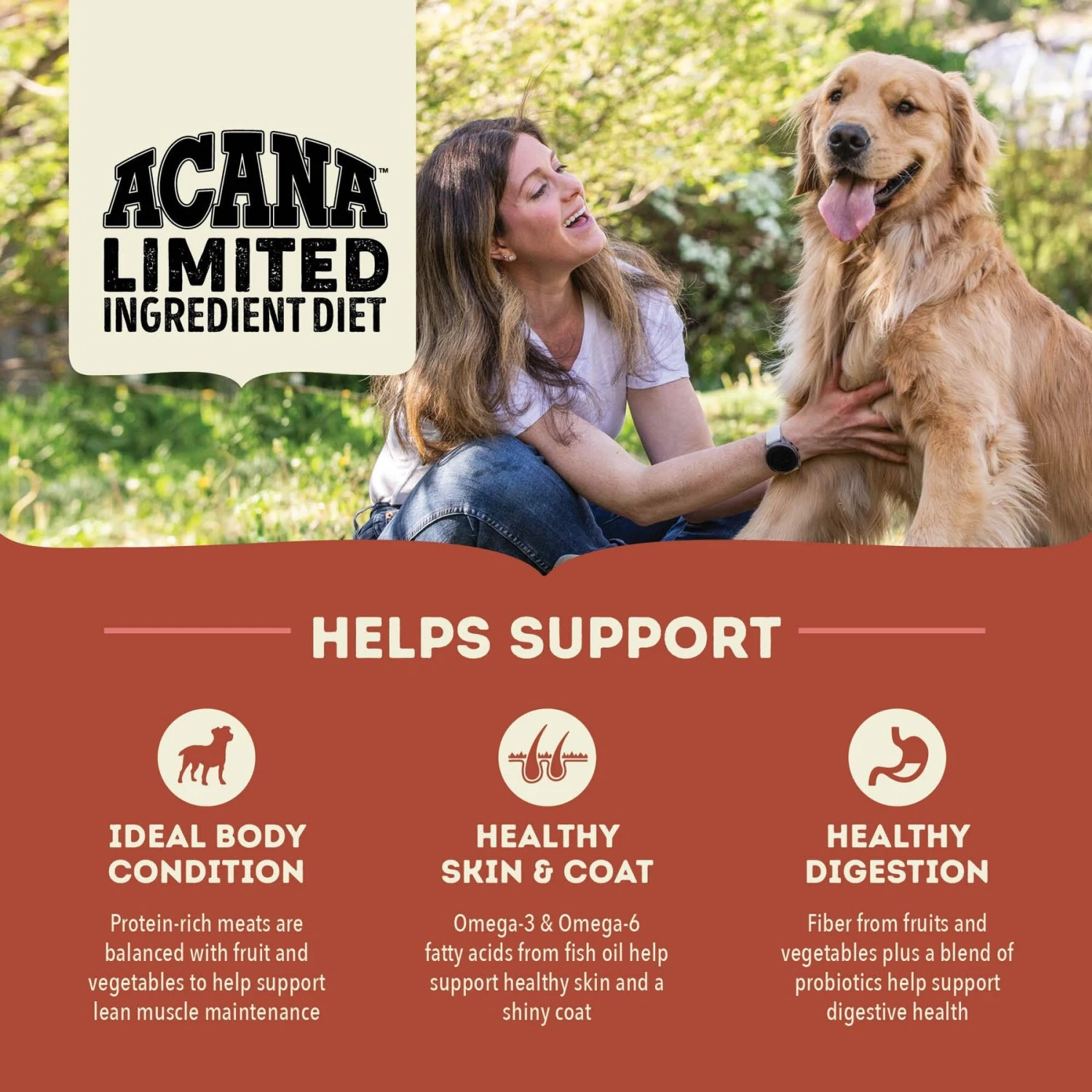 ACANA Singles Limited Ingredient Diet Beef & Pumpkin Recipe Grain-Free Dry Dog Food 7 ACANA Singles Limited Ingredient Diet Beef & Pumpkin Recipe Grain-Free Dry Dog Food - Image 5