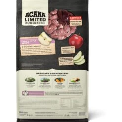ACANA Singles Limited Ingredient Diet Lamb & Apple Recipe Grain-Free Dry Dog Food 13 ACANA Singles Limited Ingredient Diet Lamb & Apple Recipe Grain-Free Dry Dog Food -Blue Buffalos Shop 259531 PT2. AC SS1800 V1690897499