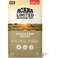ACANA Singles Limited Ingredient Duck & Pear Grain-Free Dry Dog Food